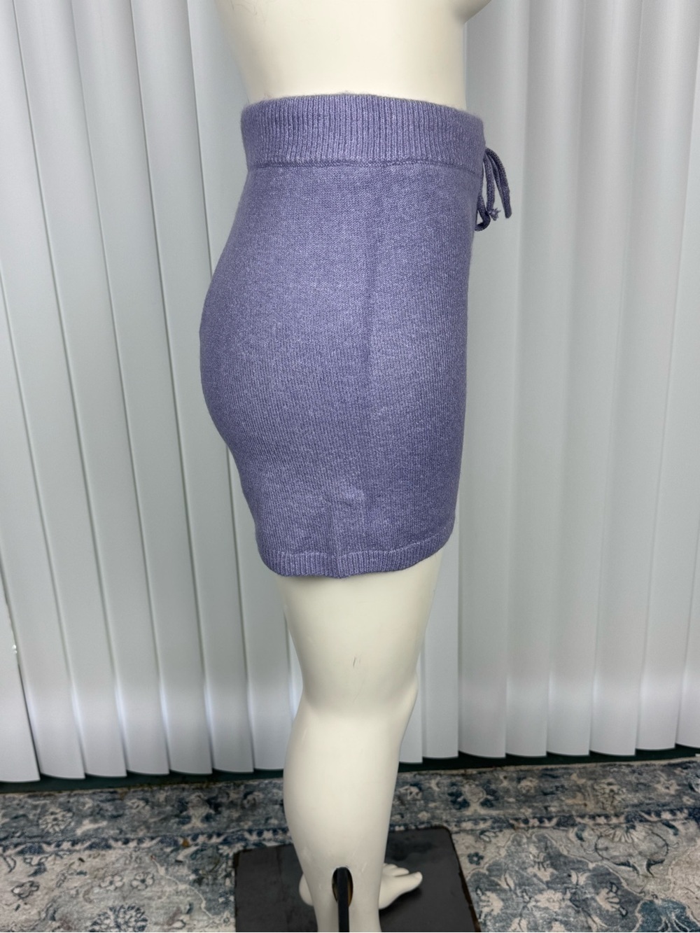 Lost + Wander High Waist Knit Lounge Shorts Sizes S/M NWT - Picture 3 of 9